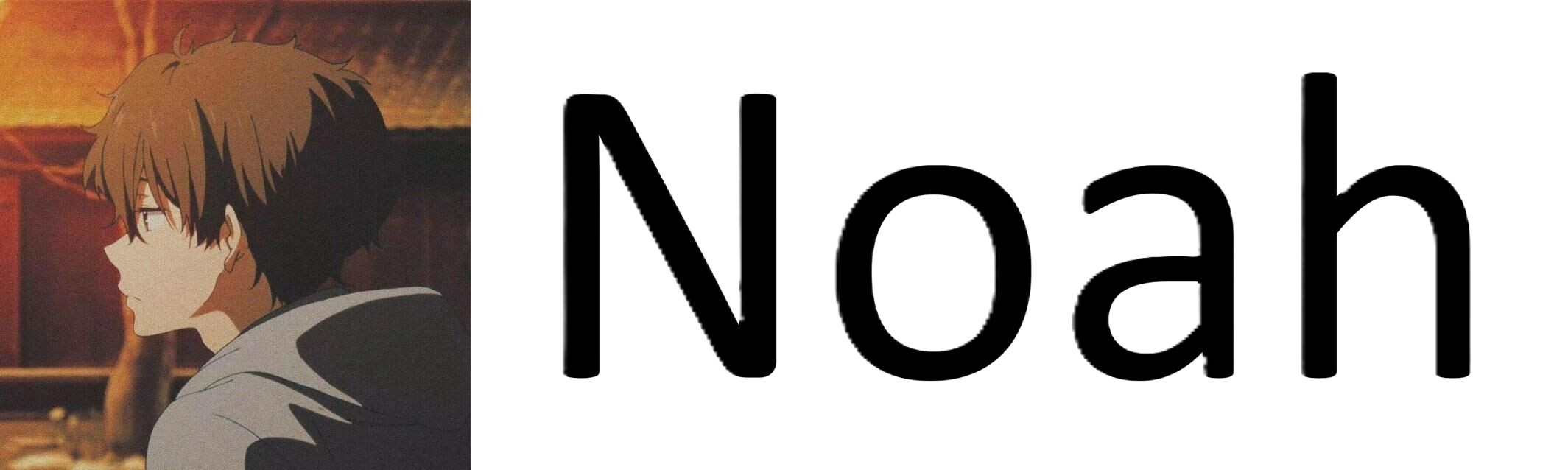 Noah's Blog